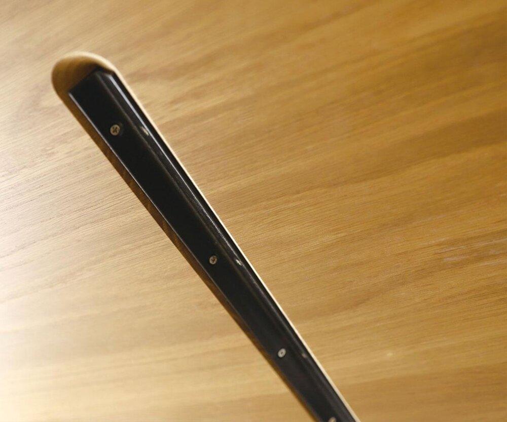 【開梱設置】高野木工 グラム リビングテーブル 130×50cm ホワイトオーク【10年保証】