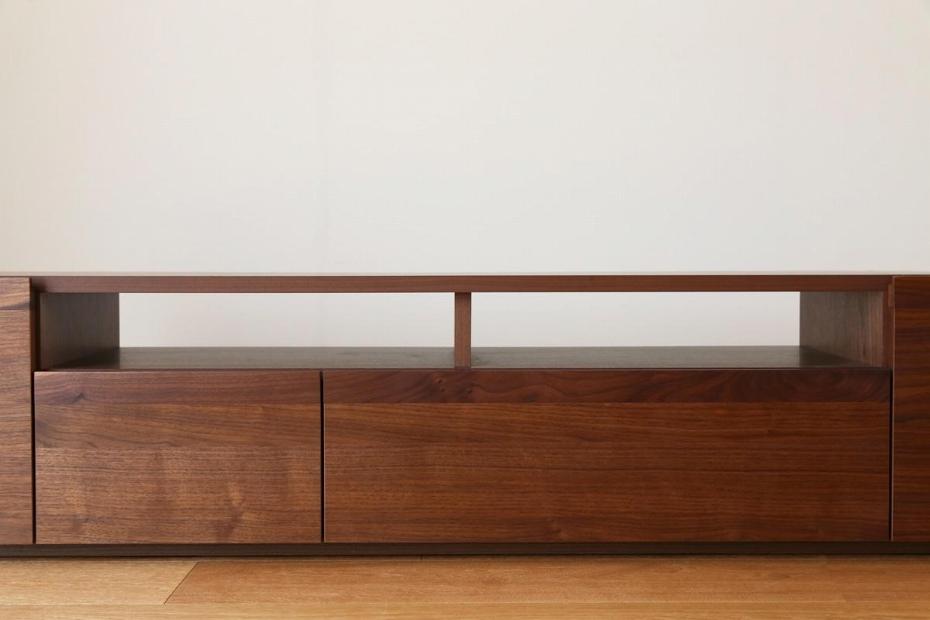 【開梱設置】高野木工 パタン180TVボード ウォルナット【10年保証】