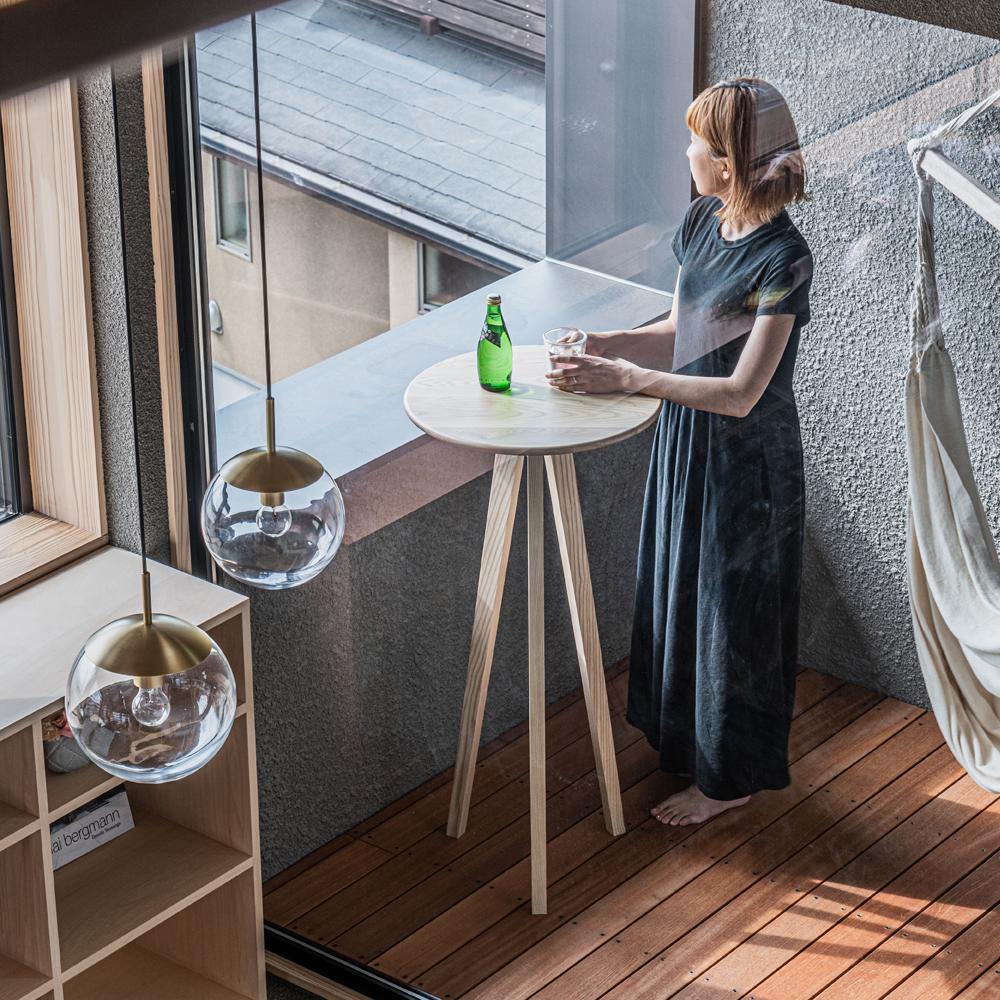 MITSUKI STAND TABLEïŒããã ã¹ã¿ã³ãããŒãã«ïŒ