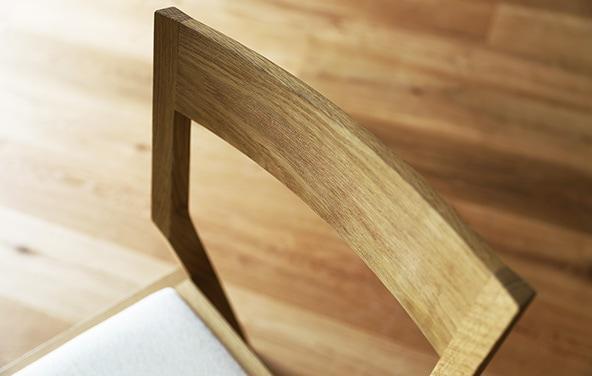 【開梱設置】高野木工 キールチェアWO 肘付き（座面：CHART3モクランイエロー）【10年保証】