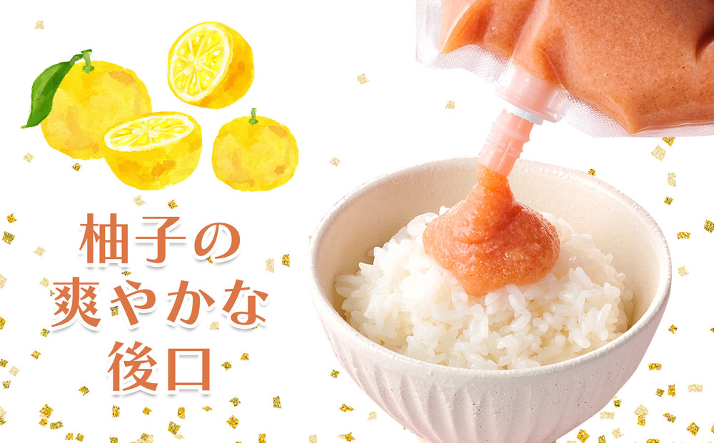 食卓のやまや 明太ばらこ スタンドパウチタイプ 300g×5個セット | 明太子 辛子明太子 ばらこ やまや 小分け パウチ 福岡県 大川市