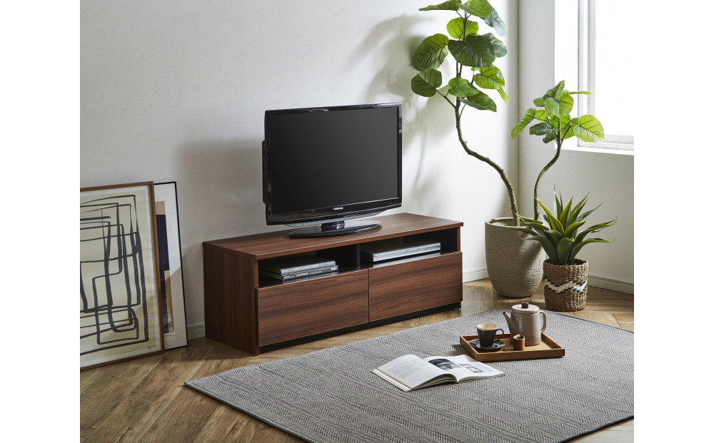 テレビボード  【リノア 120】 レガートチーク