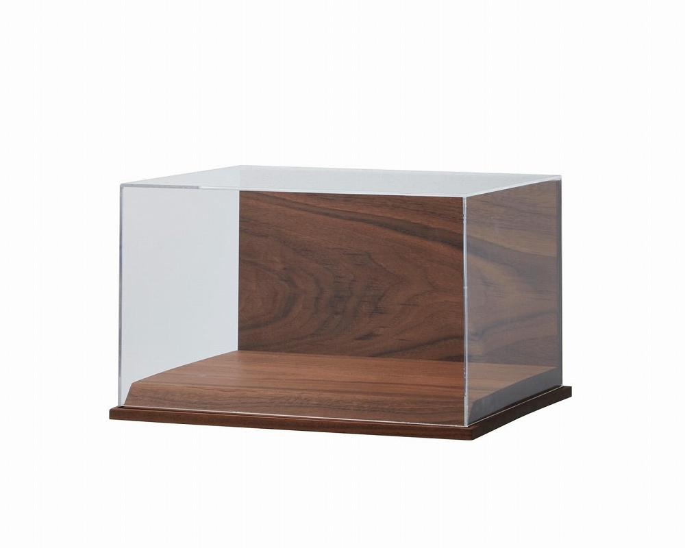 noobo シューズケース スニーカーケース アクリルケース 天然無垢材 ウォールナット MIDI