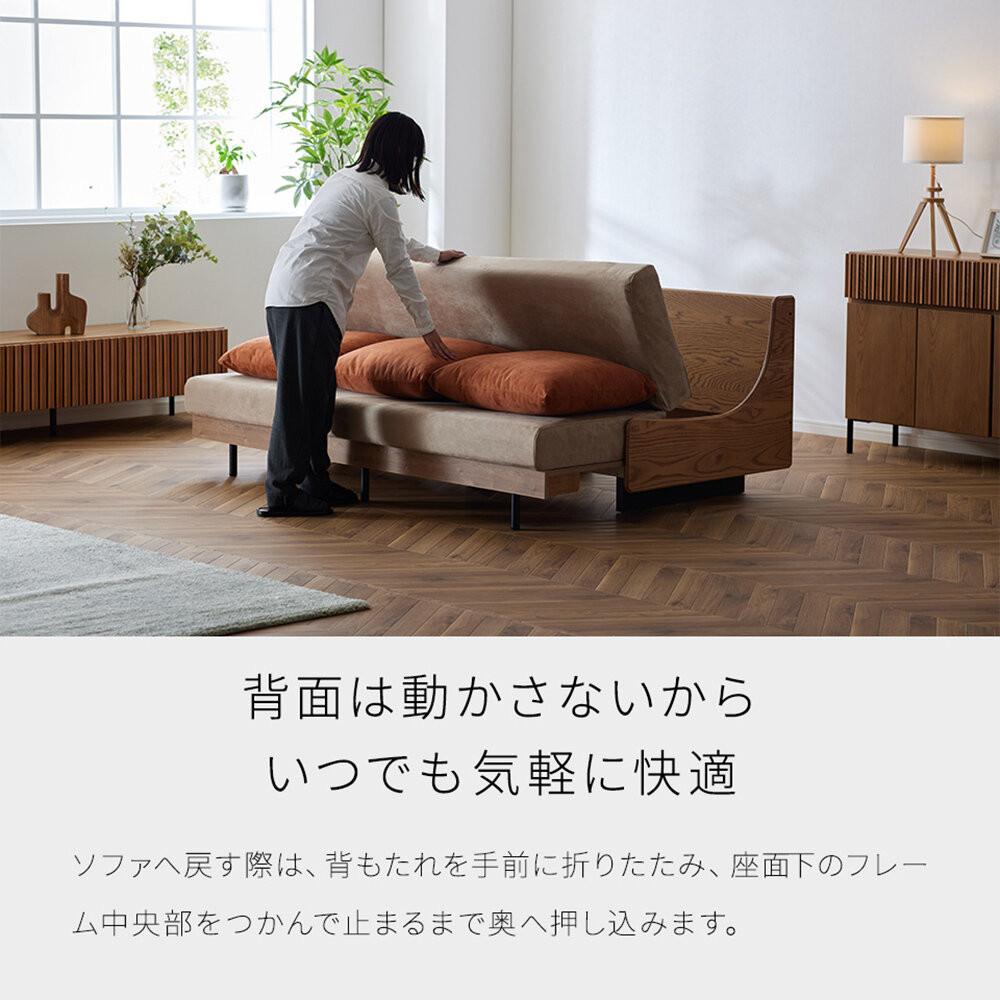 ã鿢±èšçœ®ããœãã¡ããã å¹
200cmãã©ãŒã¹ ããã©ãŠã³Ããã©ãŠã³ãããå¯ãœãã¡ã»ãããã«ãã¢ãŒãã«ïŒå€§å·å®¶å
·ã