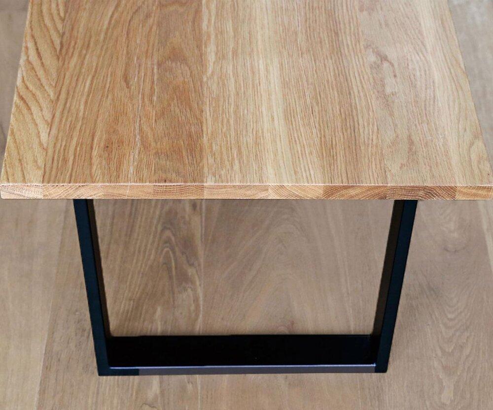 【開梱設置】高野木工 グラム リビングテーブル 130×50cm ホワイトオーク【10年保証】