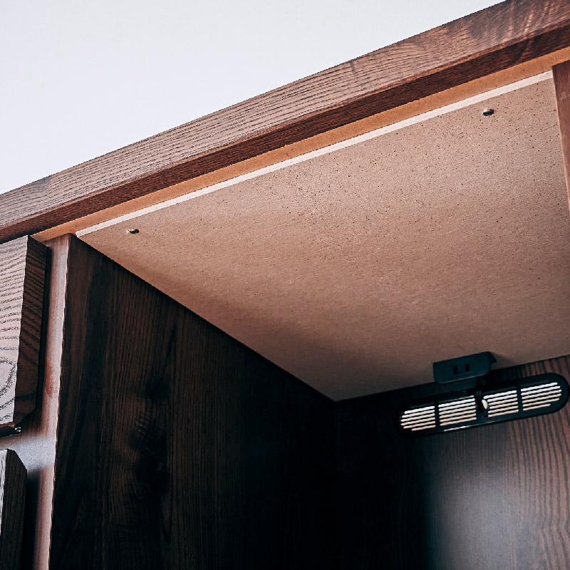 ãChatraïŒãã£ãã© å¹
120cmã«ãŠã³ã¿ãŒ ããã¥ã©ã«ãâ
ã·ã³ãã«ã§ãéšå±ã«åãããããã«ãŠã³ã¿ãŒããŒã