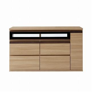 ブレイク １２０AVボードH ハイタイプ【オークブラウン】【モーブル】【大川家具】