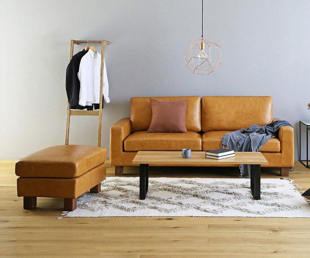 【開梱設置】高野木工 グラム リビングテーブル 130×50cm ホワイトオーク【10年保証】