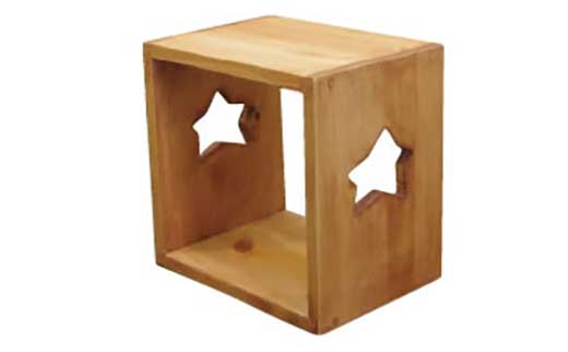 スクエアBOX スター