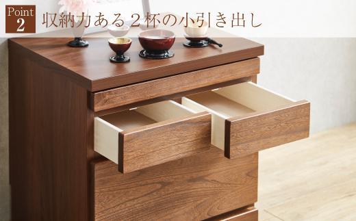モダン仏壇チェスト 幅55cm【カラー：ナチュラル】