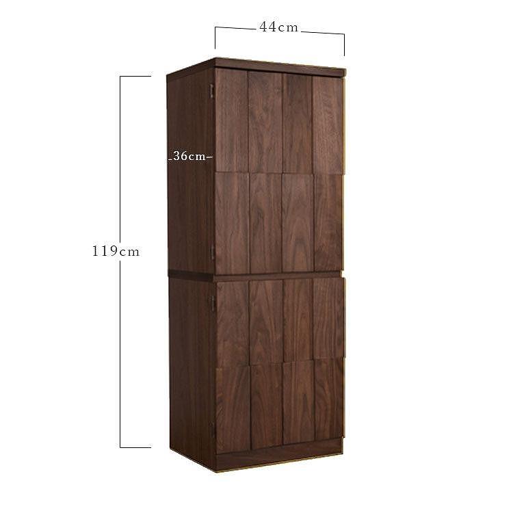 モダン仏壇 14×40号【カラー：ウォールナット】