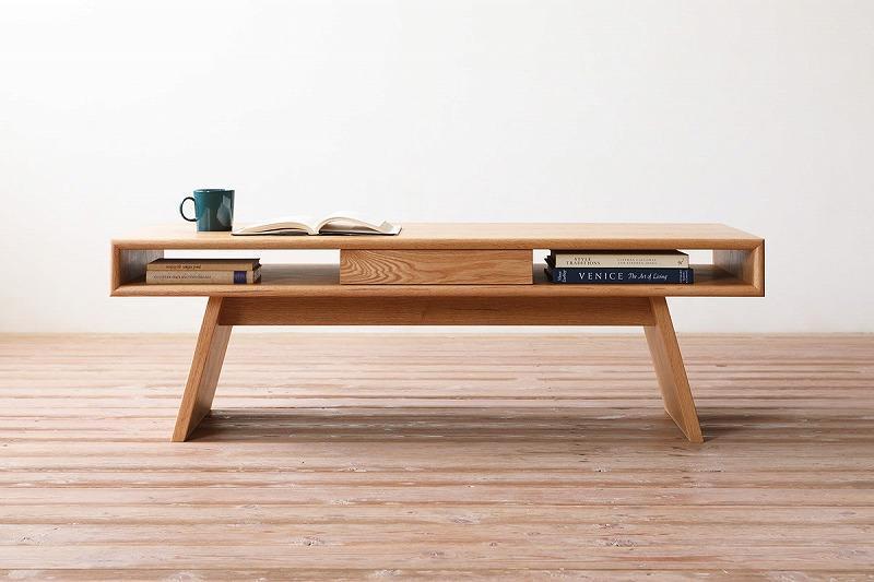 【MARUSHO】VIBORG リビングテーブル119