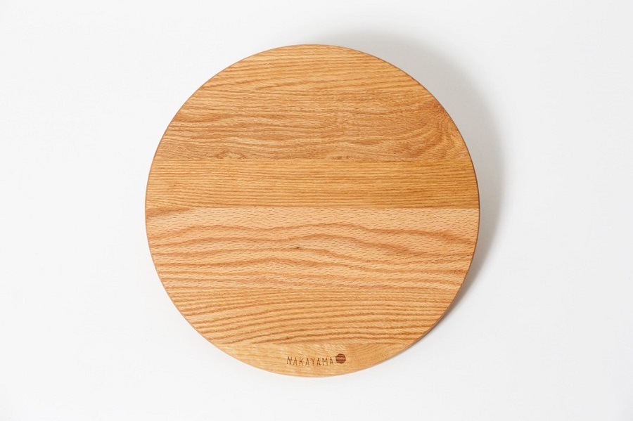 ピザプレート M ピザ・ワンプレート M（ブラウンオーク）ランチョンマット