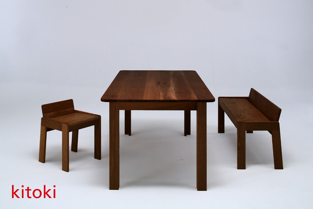 kitoki IK44 20mm table140×85×70／20mm テーブル(WN)