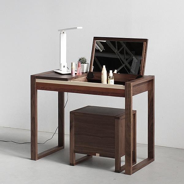 ドレッサー PASTEL900 パステル デスク 兼用 ウォールナット オーク 福岡県 大川市 WAプラス