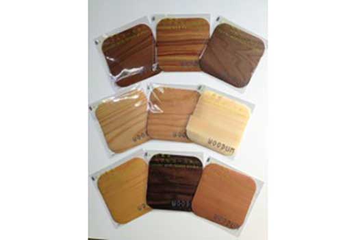 天然木コースター