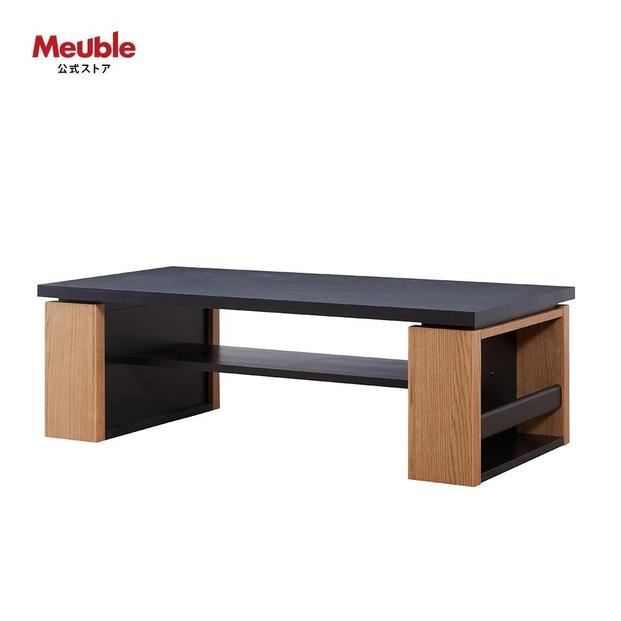 MLT-233 ローテーブル 幅120 リビングテーブル ＜オークヴィンテージナチュラル＞【モーブル】【大川家具】