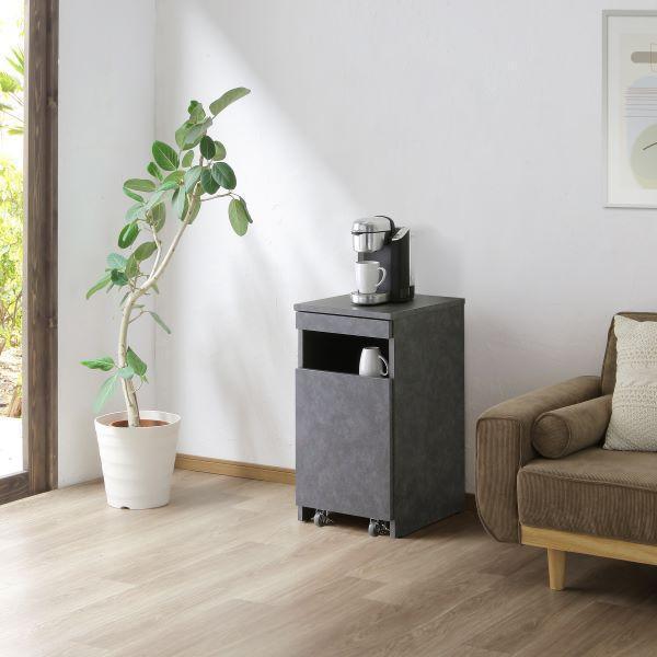 ウォーターサーバー台【ムラミ 石目調柄】