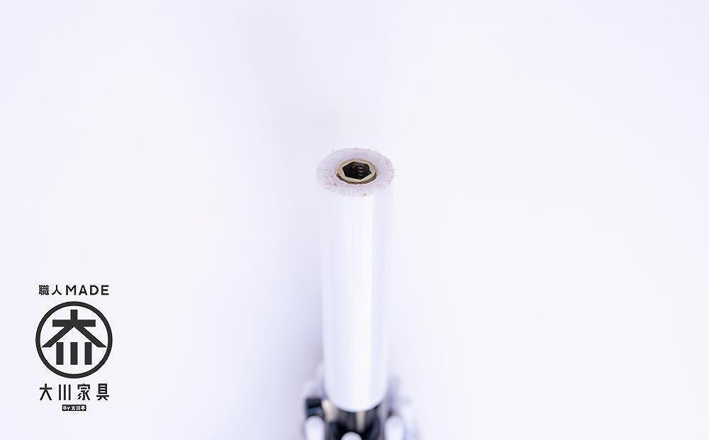 ビニール傘 木製ハンドル 持ち手部分 組み立てキット グリップス Bタイプ：エッジ ロゴ無し 大川家具