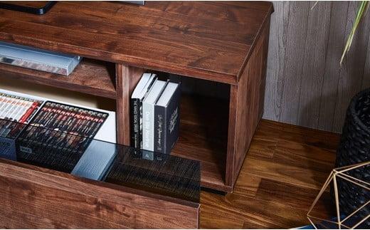 【開梱設置】テレビ台 TV台 幅180cm フレッド ウォールナット 大川家具 テレビボード