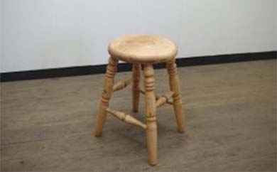 H45 丸スツール アーミッシュ色