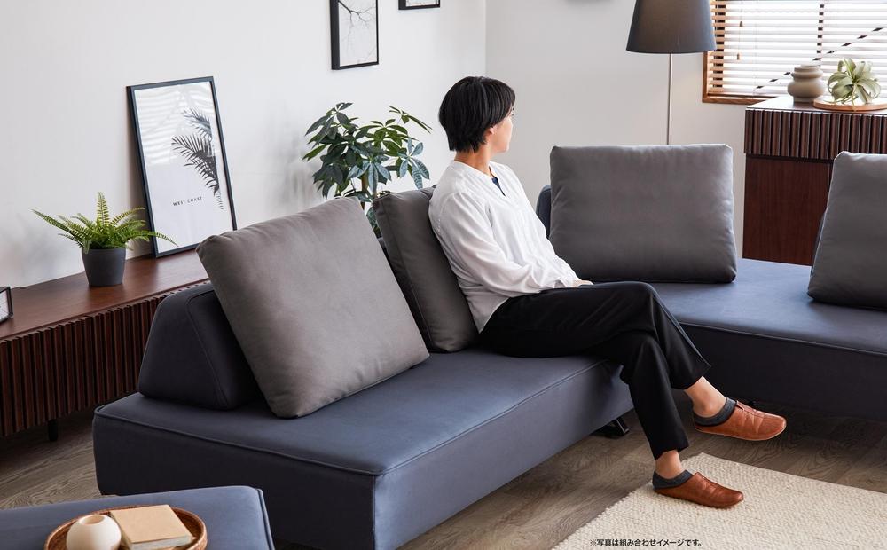 ãæ¬äœåæ¿ã«ããŒ(åè²)ã»ããã ãªããã£2 ãœãã¡ 160cm 3人æã ããŒã¯ã°ã¬ãŒãã¢ãŒãã«ãã倧å·å®¶å
·ã