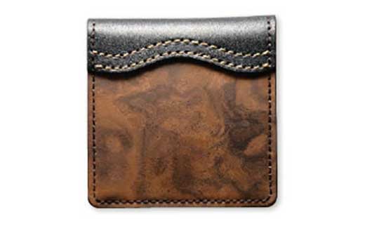 木のコインケース ウォールナット