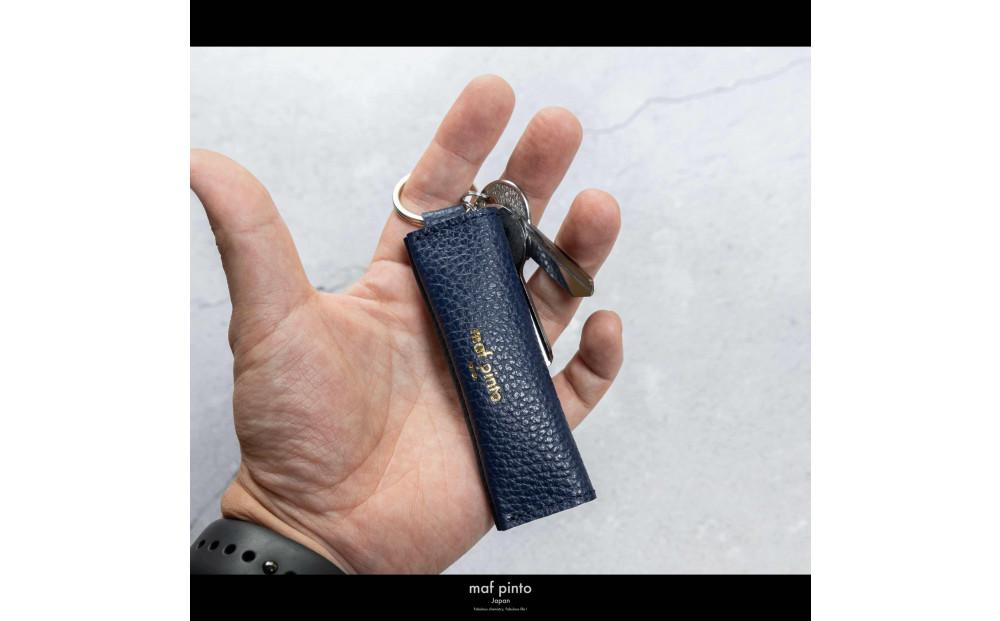 maf pinto (繝槭ヵ 繝斐Φ繝) 繧ュ繝シ繝ェ繝ウ繧ー 繧ュ繝シ繝帙Ν繝繝シ 蟆城姦蜈・繧御サ倥″ 繝溘ル雋。蟶 繝阪う繝薙シ ADRIA LINE 繝ャ繧カ繝シ 譛ャ髱ゥ 譌・譛ャ陬ス