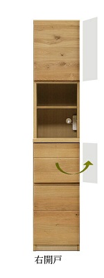 ドルフ 40 オープンボード 右開 WO