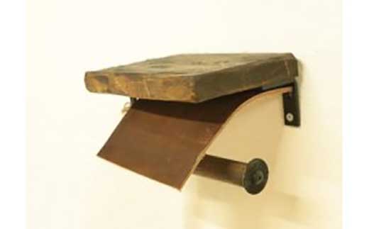 トイレットペーパーホルダーラスティック1連