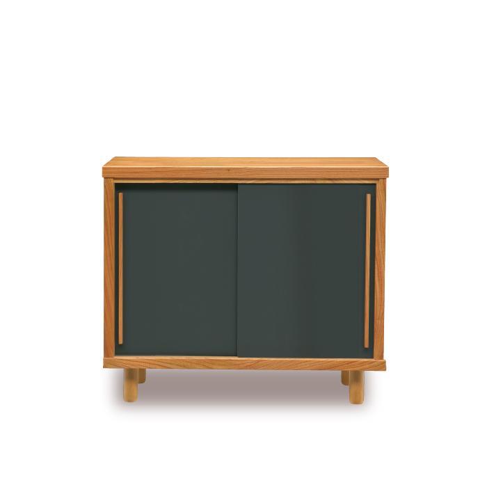 大川家具　国産材　栴檀材　シューズボックス　エンペラー 幅90～120cm　１cm単位オーダー