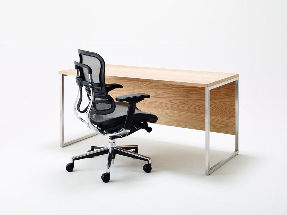 オーダーワークデスク　オーク  　幅80cm～120cmまで