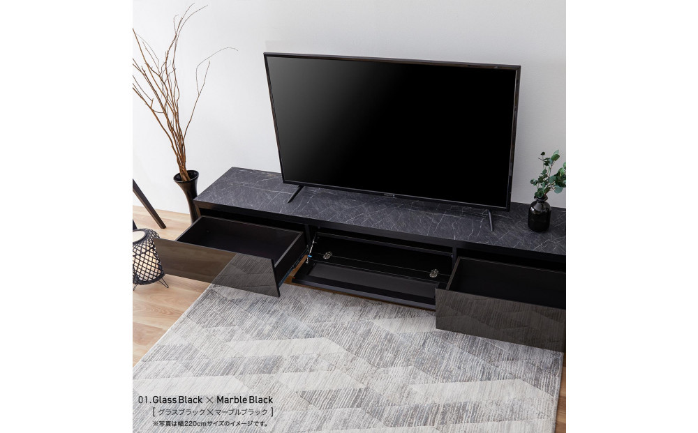 ãã¬ãããŒã å¹
220cm ããŒããŒã ãã¬ãå° ãªã¹ãã³ ã°ã©ã¹ãã©ãã¯ÃããŒãã«ãã©ã㯠ãã¢ãŒãã«ãã倧å·å®¶å
·ã