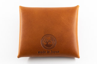 maf pinto コインケース レザー 革 小銭入れ 財布 ライトブラウン