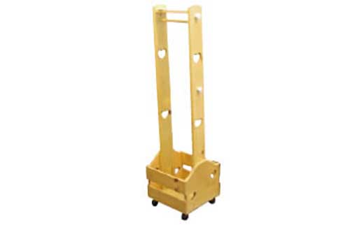 キッズハンガー ハート