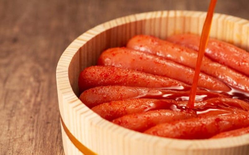 明太子 丹念仕立て 蔵出し 辛子明太子 木樽入り 550g めんたいこ 魚卵 さかえや 