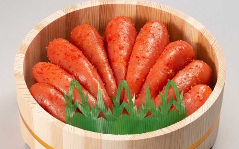 明太子 丹念仕立て 蔵出し 辛子明太子 木樽入り 550g めんたいこ 魚卵 さかえや 