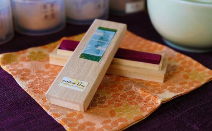 線香 白檀の香り 雲の道 香司の作る お線香 25本 雑貨 日用品 白檀