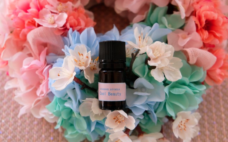 アロマオイル 春編1 季節の香る オリジナルブレンド アロマ エッセンシャル オイル クールビューティー 雑貨 日用品