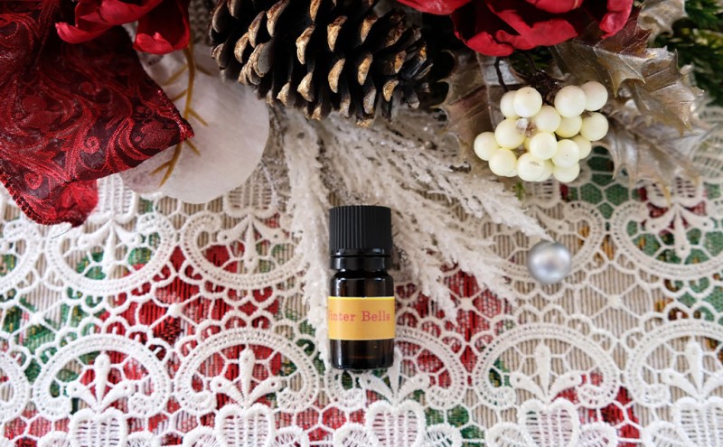 アロマオイル 冬編1 季節の香る オリジナルブレンド アロマ エッセンシャル オイル ウィンターベルズ 雑貨 日用品