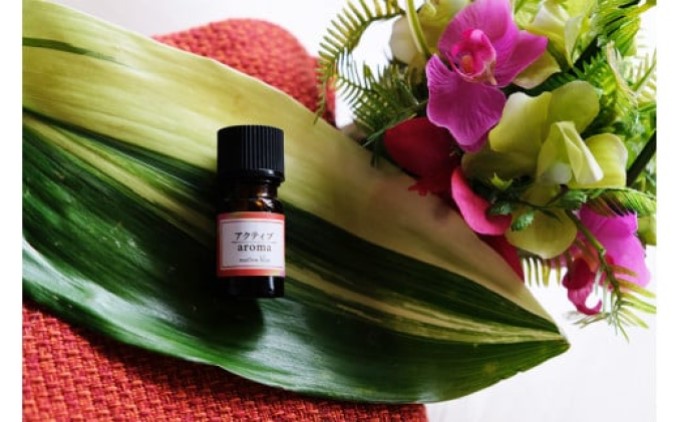 アロマオイル 気分に合わせてチョイスする ブレンドオイル アクティブ aroma アロマ 雑貨 日用品 