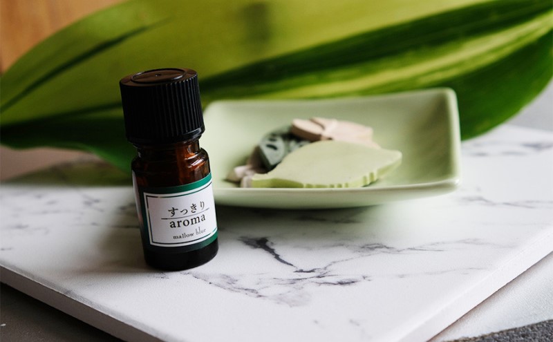 アロマオイル セット マロウブルー 香りのある暮らしと日常の7つのシーンに使える アロマエッセンシャルオイルセット アロマ 雑貨 日用品 