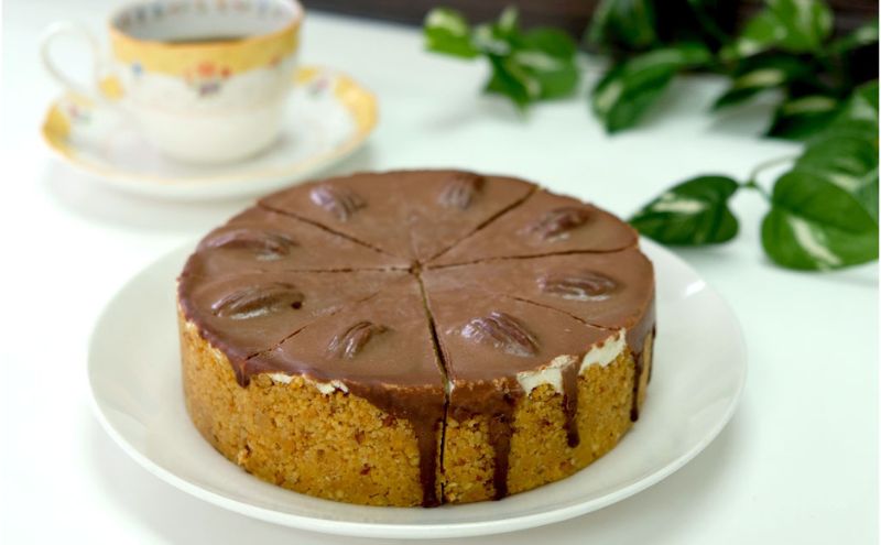 【低糖質】手作り プレミアムチーズケーキ スイーツ デザート お菓子 焼菓子 濃厚 糖質制限 やさしい甘さ 健康管理 