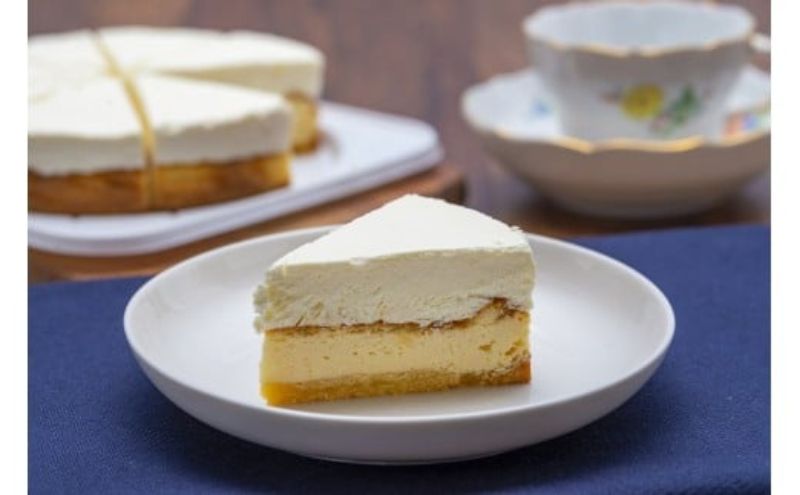 【低糖質】手作りダブルチーズケーキ スイーツ デザート お菓子 焼菓子 砂糖不使用 小麦粉不使用