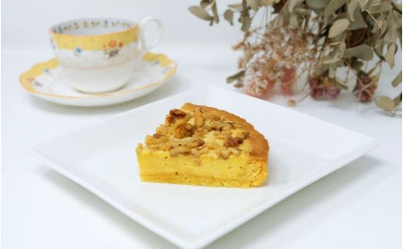 【低糖質】手作りくるみのタルト スイーツ デザート お菓子 焼菓子 砂糖不使用 小麦粉不使用 濃厚 糖質制限 サクサク 健康管理 