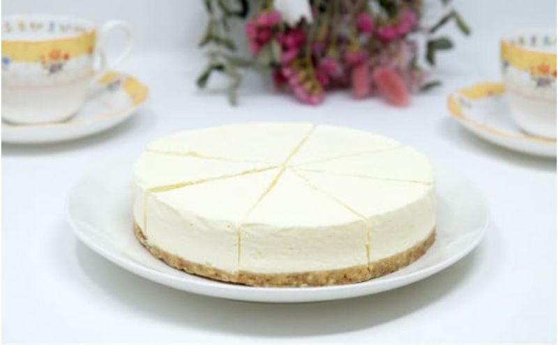 【低糖質】手作りレアチーズケーキ スイーツ デザート お菓子 焼菓子 砂糖不使用 小麦粉不使用 濃厚 クリームチーズ 糖質制限 健康管理