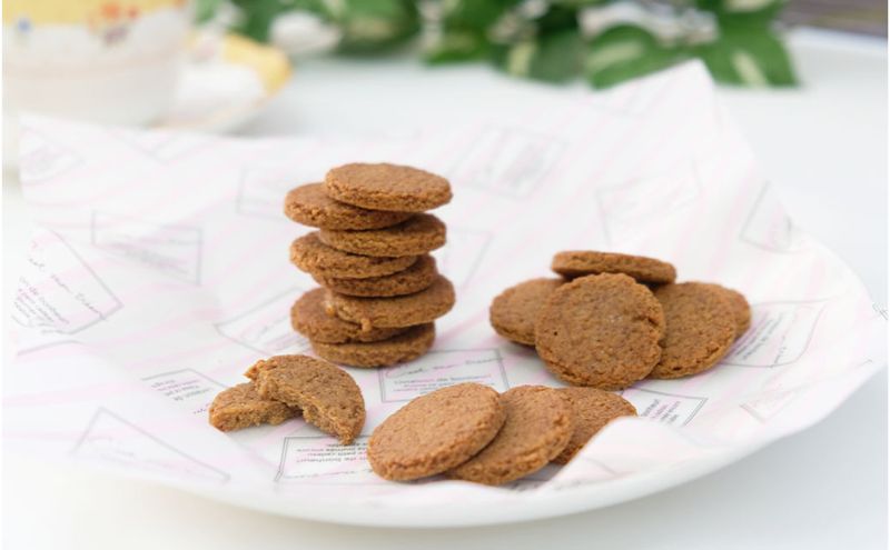 【低糖質】手作り 一口シナモンバタークッキー スイーツ デザート お菓子 焼菓子 砂糖不使用 小麦粉不使用 濃厚 食べやすい 糖質制限 サクサク 健康管理