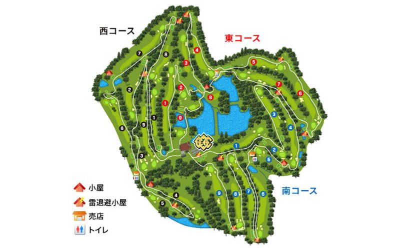 ゴルフチケット 九州 福岡 小郡カンツリー倶楽部 ギフト券 9枚 9000円 ゴルフ チケット 商品券 ゴルフ券 スポーツ ラウンド 券 福岡県 小郡市