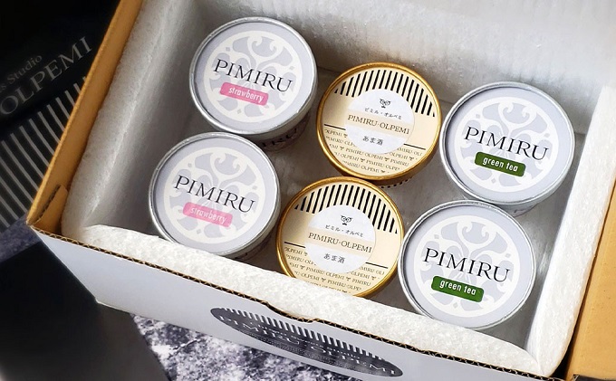 アイスクリーム あまおう 八女抹茶 甘酒 12個 セット ピミル・オルペミ 福岡特産 いちご 抹茶 甘酒 アイス デザート スイーツ 配送不可：沖縄、離島 