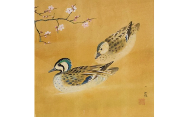 食事券 福岡 冬のジビエ 料亭 さとう別荘 天然鴨 狩場焼コース 2名様 お食事券 ジビエ 鴨 2名 ペア 